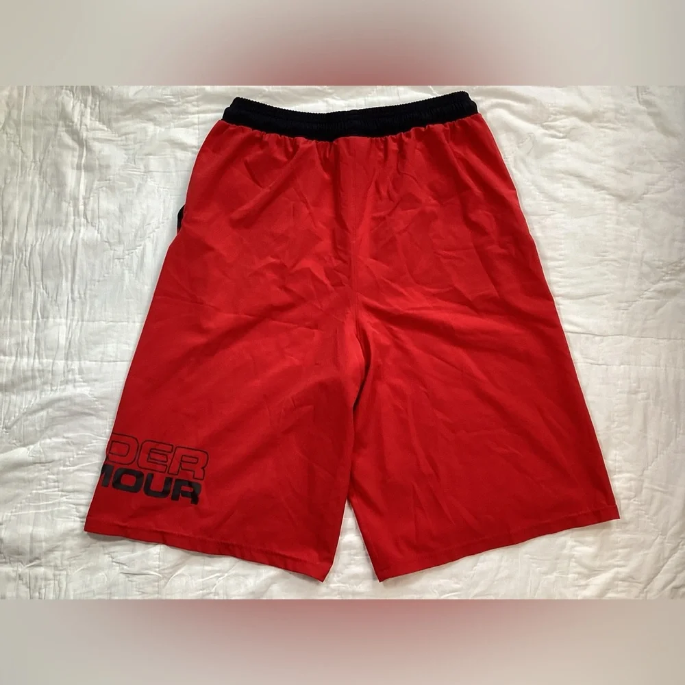 Boys Under Armour Activate Surf Swim Shorts XL